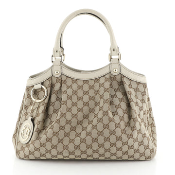 Gucci Sukey Tote GG Canvas Medium