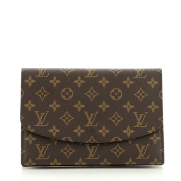 Louis Vuitton Pochette Rabat Monogram Canvas 23