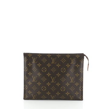 Louis Vuitton Toiletry Pouch Monogram Canvas 26