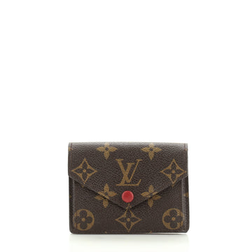Louis Vuitton Marie Compact Wallet Monogram Canvas 
