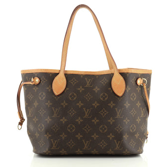 Louis Vuitton Neverfull Tote Monogram Canvas PM