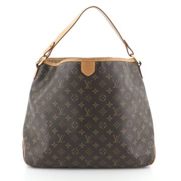 Louis Vuitton Delightful Handbag Monogram Canvas MM
