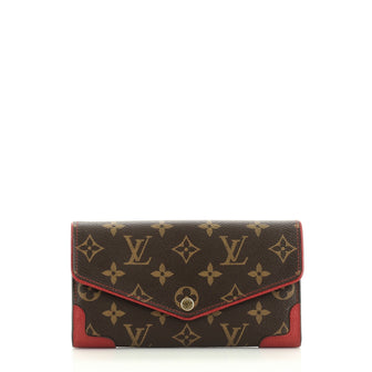 Louis Vuitton Retiro Sarah Wallet Monogram Canvas 
