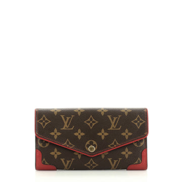 Louis Vuitton Retiro Sarah Wallet Monogram Canvas 