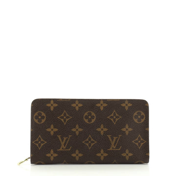 Louis Vuitton Porte-Monnaie Wallet Monogram Canvas 