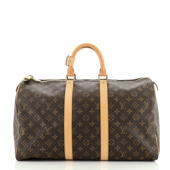 Louis Vuitton Keepall Bag Monogram Canvas 45