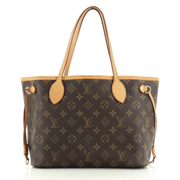 Louis Vuitton Neverfull Tote Monogram Canvas PM