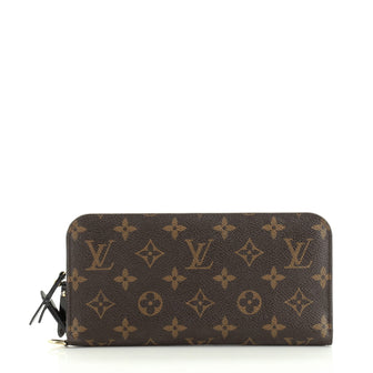 Louis Vuitton Insolite Wallet Limited Edition Monogram Canvas 