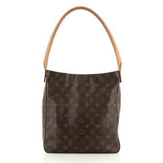 Louis Vuitton Looping Handbag Monogram Canvas GM
