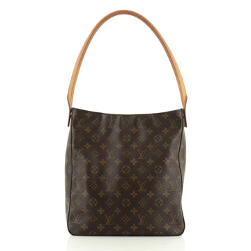 Louis Vuitton Looping Handbag Monogram Canvas GM
