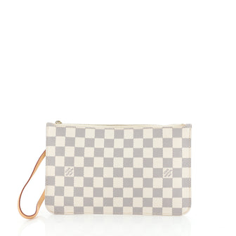 Louis Vuitton Neverfull Pochette Damier Large