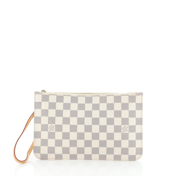Louis Vuitton Neverfull Pochette Damier Large