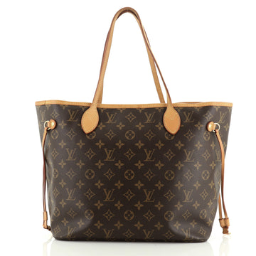 Louis Vuitton Neverfull Tote Monogram Canvas MM