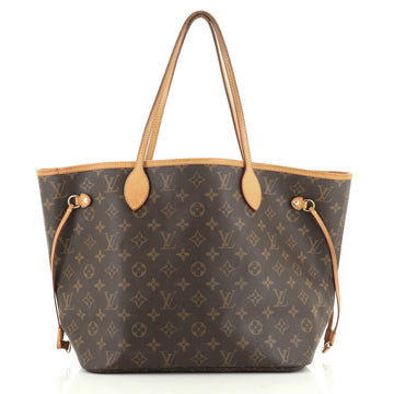 Louis Vuitton Neverfull Tote Monogram Canvas MM