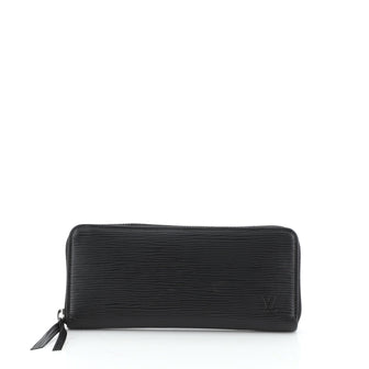 Louis Vuitton Clemence Wallet Epi Leather 