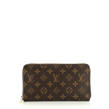 Louis Vuitton Zippy Organizer Monogram Canvas 