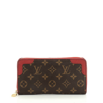 Louis Vuitton Retiro Zippy Wallet Monogram Canvas 