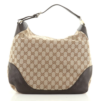 Gucci Charlotte Shoulder Bag GG Canvas Medium