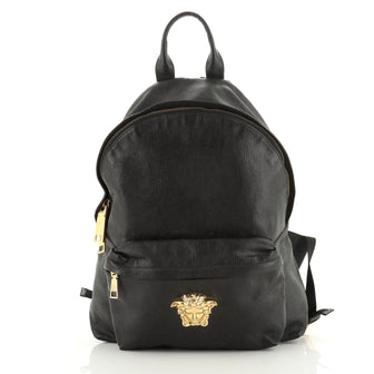 Versace Palazzo Medusa Backpack Leather Large