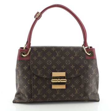 Louis Vuitton Olympe Handbag Monogram Canvas