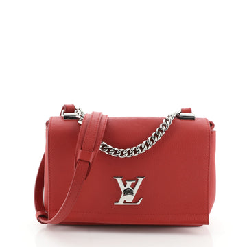 Louis Vuitton Lockme II Handbag Leather BB