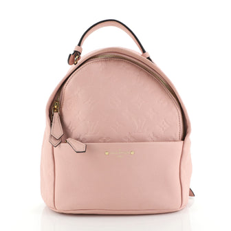 Louis Vuitton Sorbonne Backpack Monogram Empreinte Leather