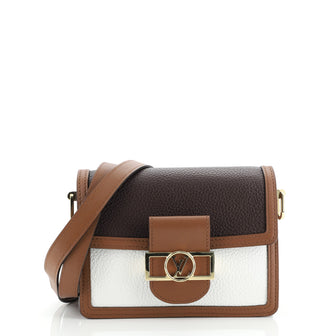 Louis Vuitton Dauphine Shoulder Bag Taurillon Leather Mini
