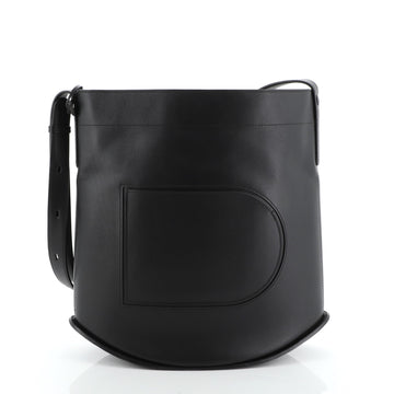 Delvaux Pin Shoulder Bag Leather Large