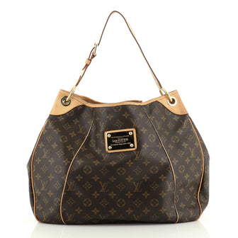 Louis Vuitton Galliera Handbag Monogram Canvas GM