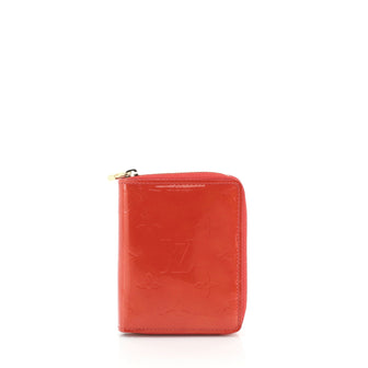 Louis Vuitton Zippy Compact Wallet Monogram Vernis 