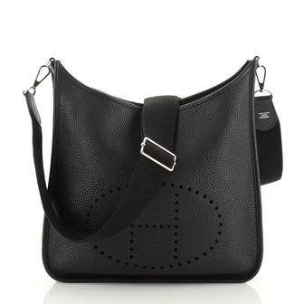 Hermes Evelyne Crossbody Gen III Clemence PM