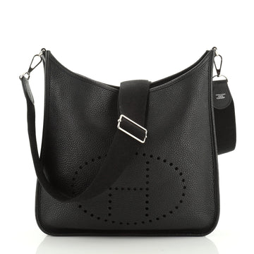 Hermes Evelyne Crossbody Gen III Clemence PM