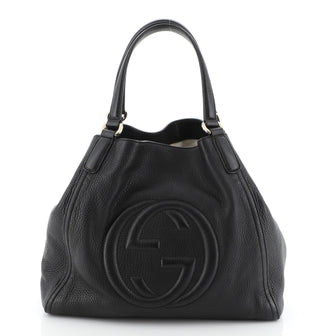 Gucci Soho Shoulder Bag Leather Medium