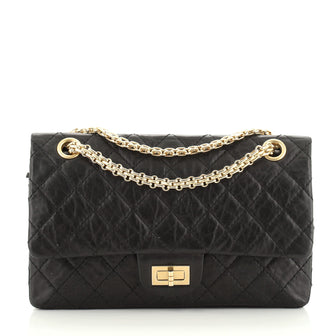 Chanel Reissue 2.55 Flap Bag Quilted Aged Calfskin 225