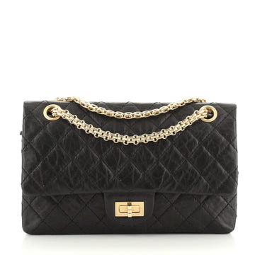 Chanel Reissue 2.55 Flap Bag Quilted Aged Calfskin 225