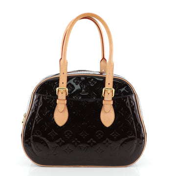Louis Vuitton Summit Drive Handbag Monogram Vernis 