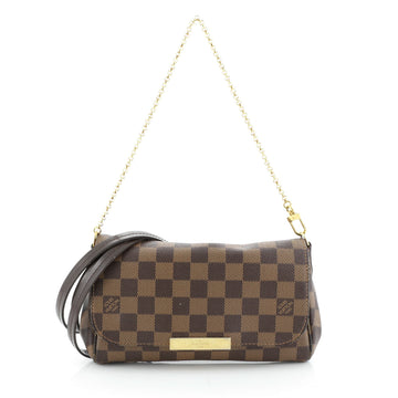 Louis Vuitton Favorite Handbag Damier PM