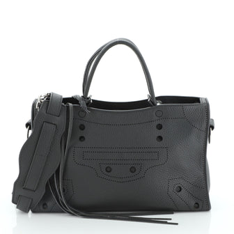 Blackout City Bag Leather Small