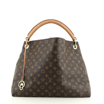 Artsy Handbag Monogram Canvas MM
