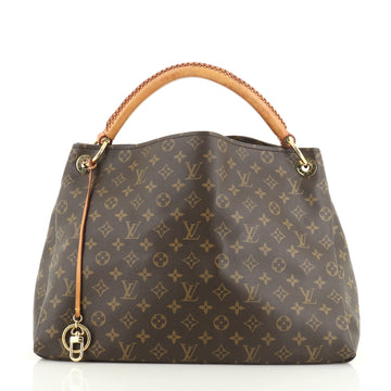 Artsy Handbag Monogram Canvas MM
