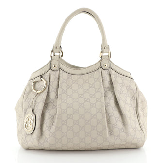 Gucci Sukey Tote Guccissima Leather Medium