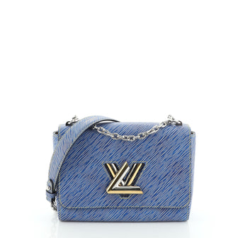 Louis Vuitton Twist Handbag Epi Leather MM