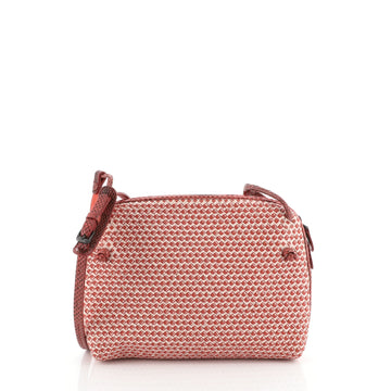 Bottega Veneta Crossbody Bag Printed Intrecciato Nappa Small