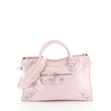 Balenciaga City Giant Studs Bag Leather Medium