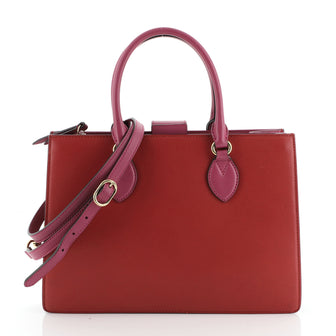 Linea A Convertible Tote Leather Small