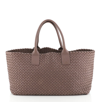 Bottega Veneta Cabat Tote Intrecciato Nappa Medium