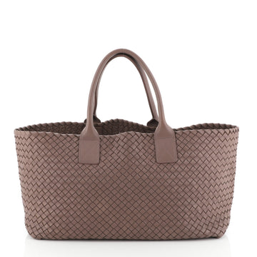 Bottega Veneta Cabat Tote Intrecciato Nappa Medium