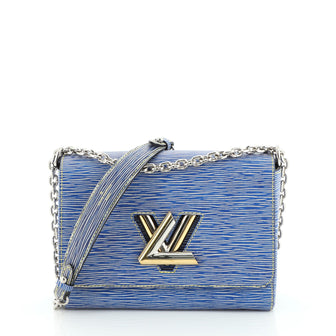 Louis Vuitton Twist Handbag Epi Leather MM