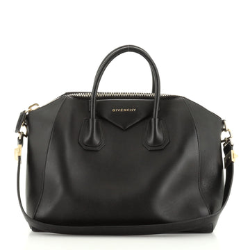 Givenchy Antigona Bag Glazed Leather Medium