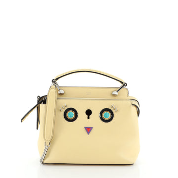 DotCom Faces Convertible Satchel Embellished Leather Small